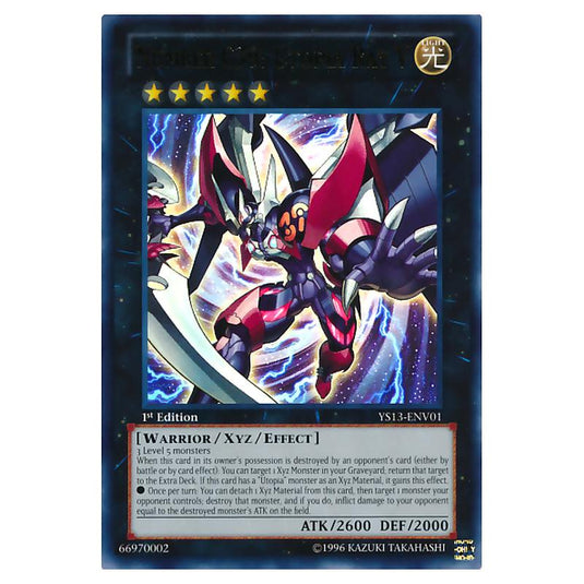 Yu-Gi-Oh! - Super Starter Power-Up Pack - Number C39: Utopia Ray V (Ultra Rare) YS13-ENV01
