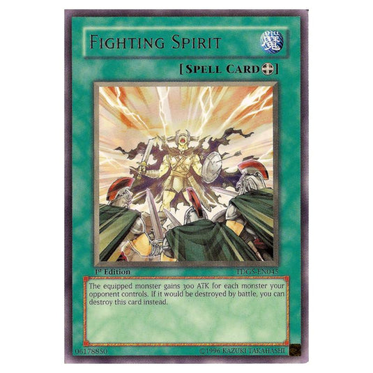 Yu-Gi-Oh! - The Duelist Genesis - Fighting Spirit (Rare) TDGS-EN045