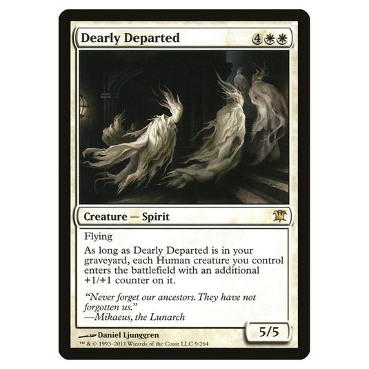 Magic the Gathering - Innistrad - Dearly Departed - 9/264