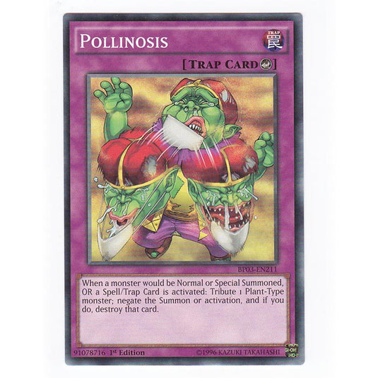 Yu-Gi-Oh! - Battle Pack 3 - Pollinosis - 211/237