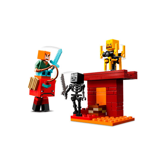 Lego - Minecraft - The Nether Lava Battle #21266