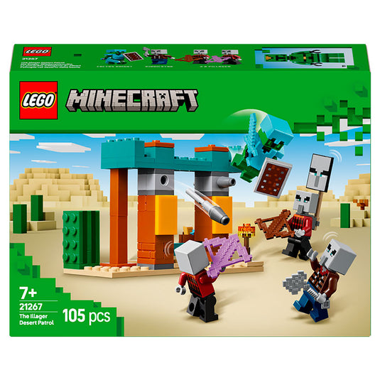 Lego - Minecraft - The Illager Desert Patrol #21267