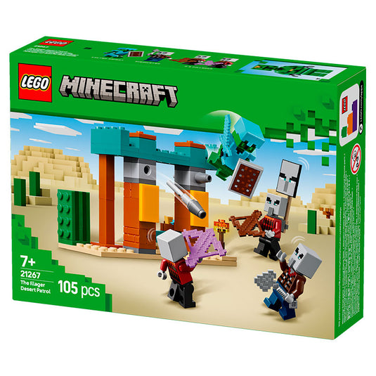 Lego - Minecraft - The Illager Desert Patrol #21267