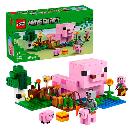 Lego - Minecraft - The Baby Pig House #21268