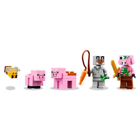 Lego - Minecraft - The Baby Pig House #21268