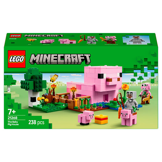 Lego - Minecraft - The Baby Pig House #21268