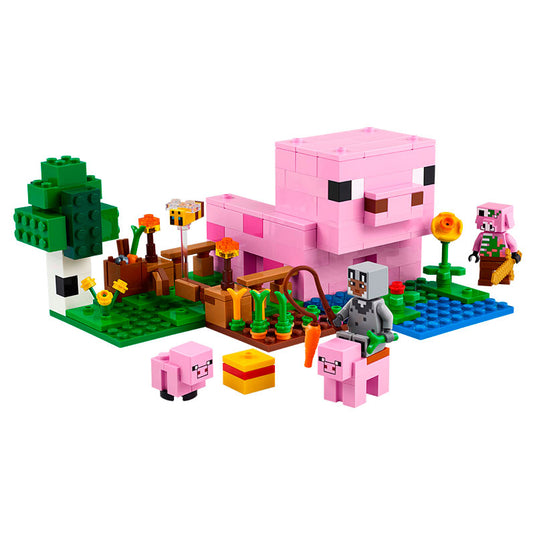 Lego - Minecraft - The Baby Pig House #21268