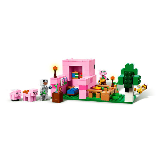 Lego - Minecraft - The Baby Pig House #21268