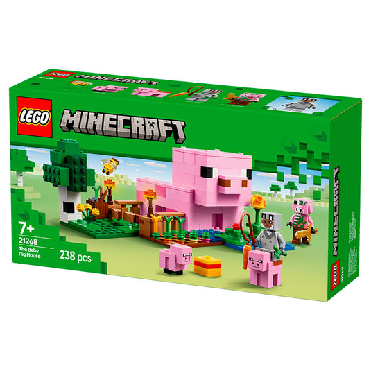 Lego - Minecraft - The Baby Pig House #21268