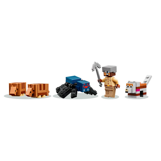 Lego - Minecraft - The Armadillo Mine Expedition #21269