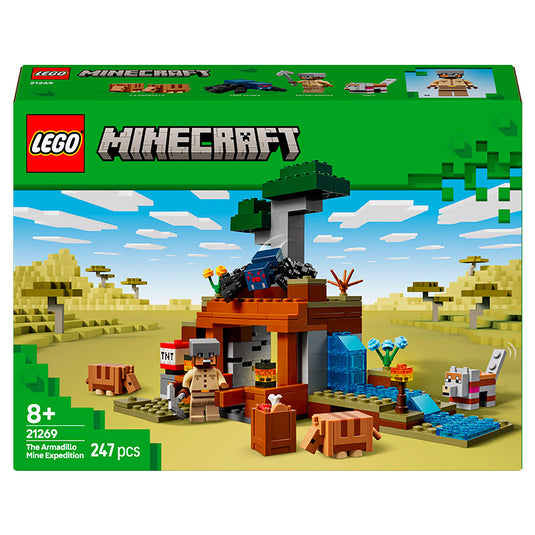 Lego - Minecraft - The Armadillo Mine Expedition #21269