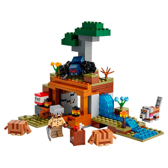 Lego - Minecraft - The Armadillo Mine Expedition #21269