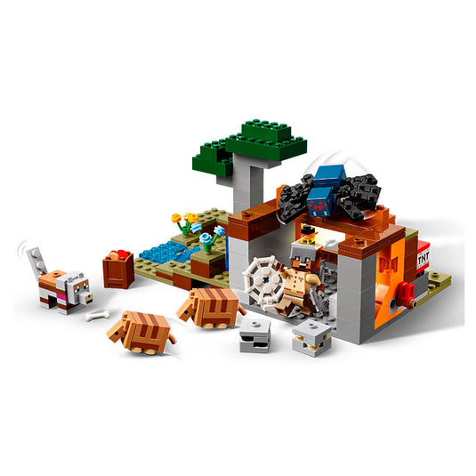 Lego - Minecraft - The Armadillo Mine Expedition #21269