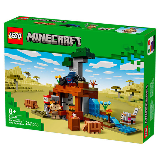 Lego - Minecraft - The Armadillo Mine Expedition #21269