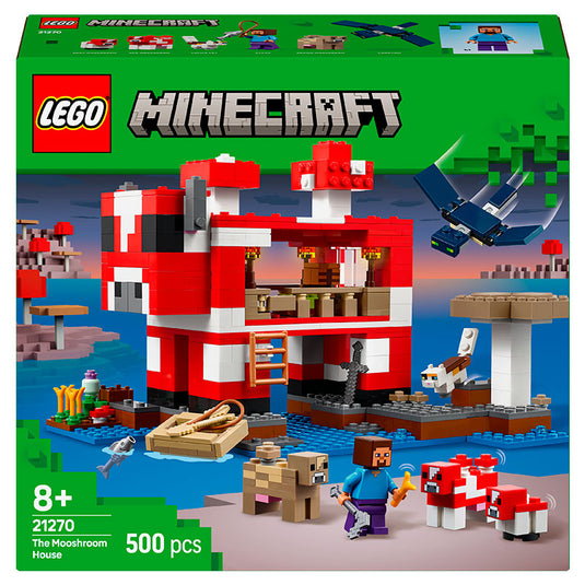 Lego - Minecraft - The Mooshroom House #21270