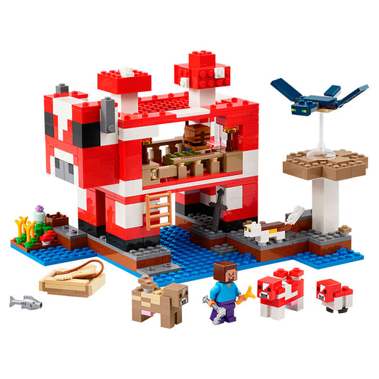 Lego - Minecraft - The Mooshroom House #21270