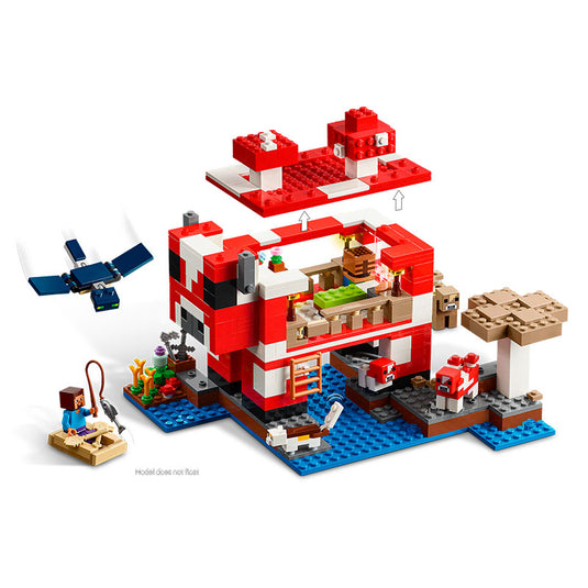 Lego - Minecraft - The Mooshroom House #21270