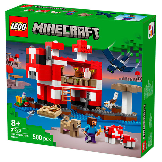 Lego - Minecraft - The Mooshroom House #21270