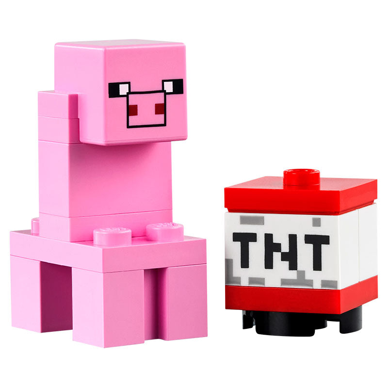 Creeper Lego Minecraft My World Instructions Mine 21155 Lego