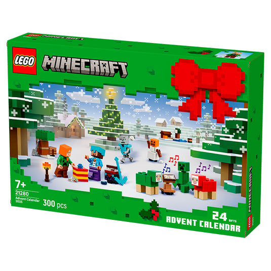 Lego - Minecraft - Advent Calendar 2025 #21280