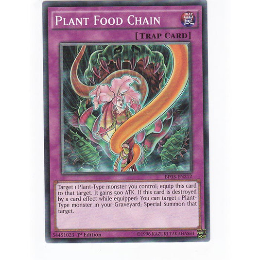 Yu-Gi-Oh! - Battle Pack 3 - Plant Food Chain - 212/237