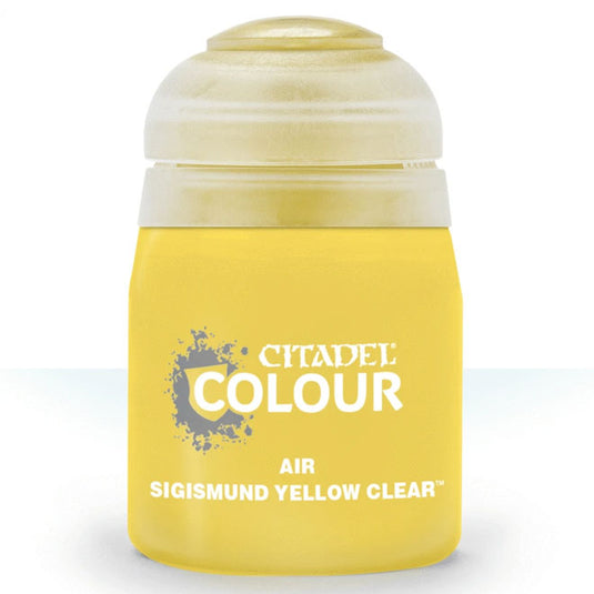Citadel - Air - Sigismud Yellow Clear