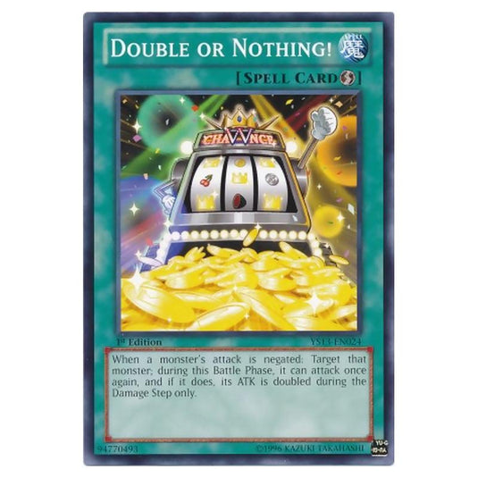 Yu-Gi-Oh! - Super Starter - V for Victory - Double or Nothing! (Common) YS13-EN024