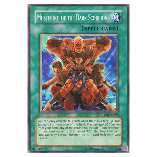 Yu-Gi-Oh! - Dark Revelation Volume 1 - Mustering of the Dark Scorpions (Common) DR1-EN255
