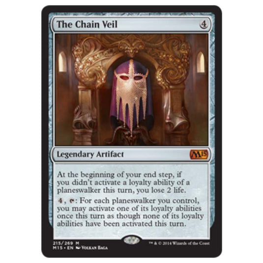 Magic the Gathering - M15 Core Set - The Chain Veil - 215/269