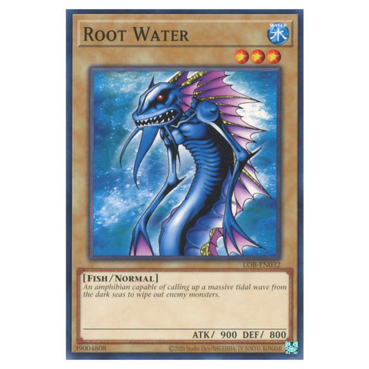 Yu-Gi-Oh! - Legend of Blue Eyes White Dragon (25th Anniversary Edition) - Root Water (Common) - LOB25-EN032