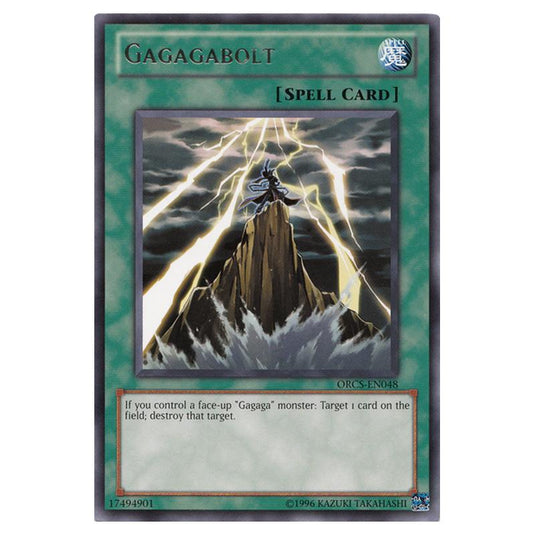 Yu-Gi-Oh! - Order of Chaos - Gagagabolt (Rare) ORCS-EN048