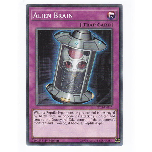 Yu-Gi-Oh! - Battle Pack 3 - Alien Brain - 215/237