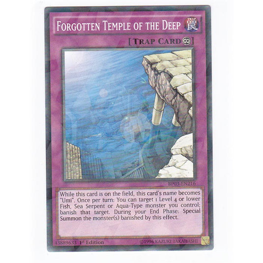 Yu-Gi-Oh! - Battle Pack 3 - Forgotten Temple of the Deep - 216/237 (Foil)