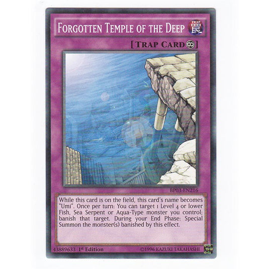 Yu-Gi-Oh! - Battle Pack 3 - Forgotten Temple of the Deep - 216/237