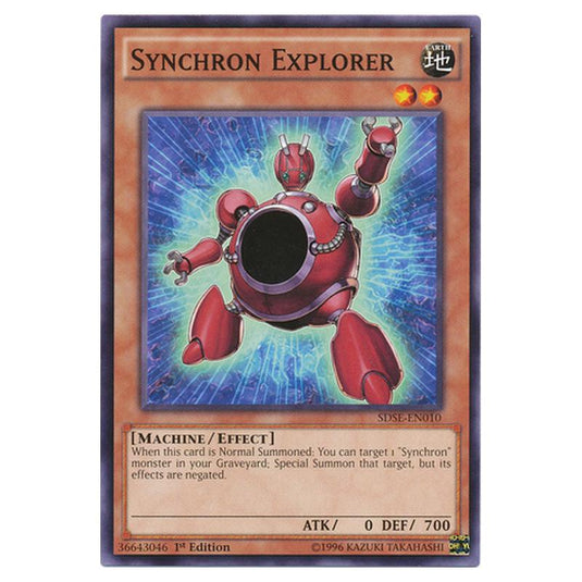Yu-Gi-Oh! - Synchron Extreme Structure Deck - Synchron Explorer (Common) SDSE-EN010