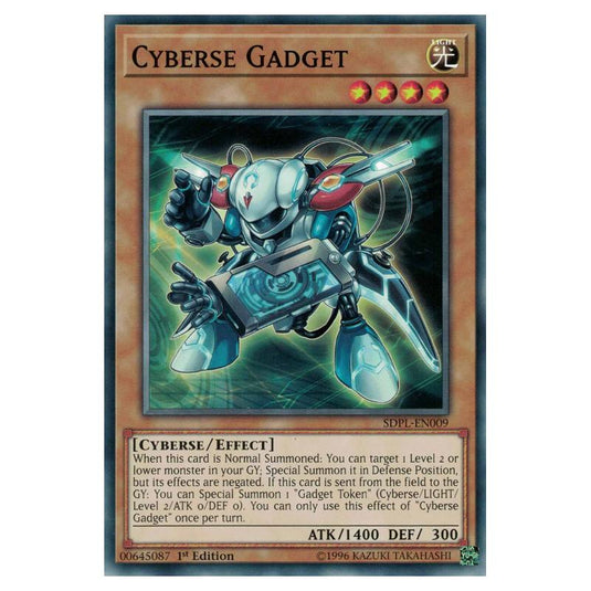Yu-Gi-Oh! - Structure Deck - Powercode Link - Cyberse Gadget (Common) SDPL-EN009