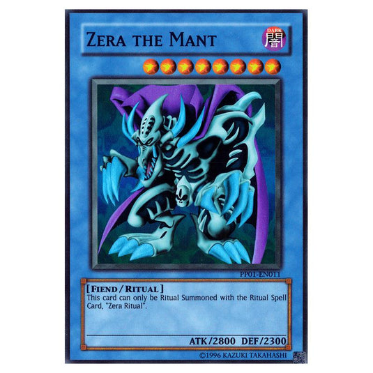 Yu-Gi-Oh! - Premium Pack (TCG) - Zera the Mant (Super Rare) PP01-EN011