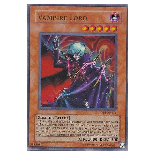 Yu-Gi-Oh! - Dark Beginning 2 - Vampire Lord (Ultra Rare) DB2-EN116