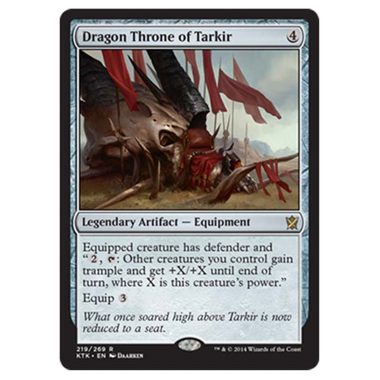 Magic the Gathering - Khans Of Tarkir - Dragon Throne of Tarkir - 219/269