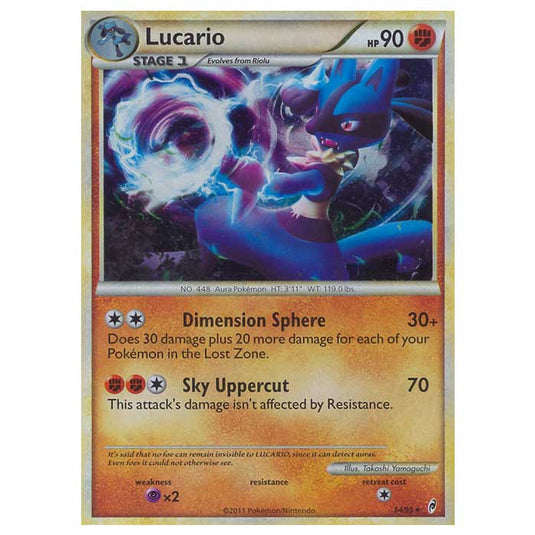 Pokemon - Call of Legends - Lucario 14/95