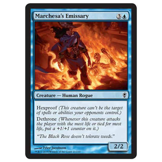 Magic the Gathering - Conspiracy - Marchesa's Emissary - 21/210