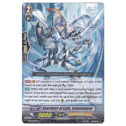 CFV - Brilliant Strike - Sanctuary of Light, Determinator - 21/102