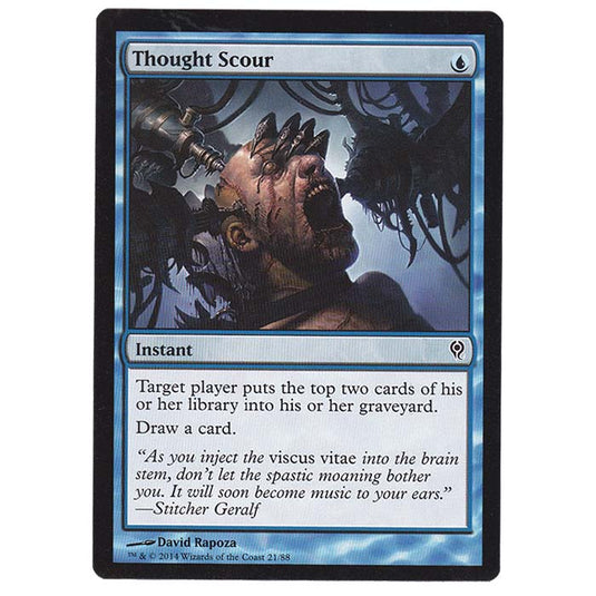 Magic the Gathering - Jace vs Vraska - Thought Scour - 21/88