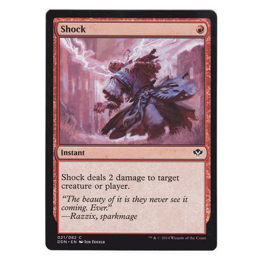 Magic the Gathering - Speed VS Cunning - Shock - 21/82