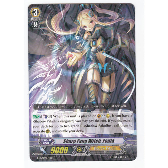 CFV - Infinite Rebirth - Sharp Fang Witch Fodla - 21/102