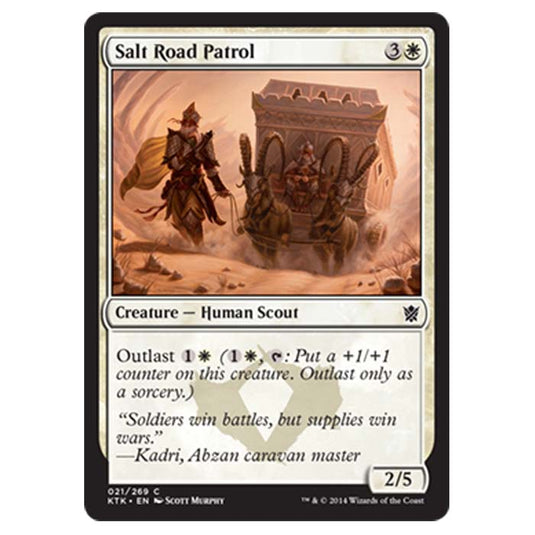 Magic the Gathering - Khans Of Tarkir - Salt Road Patrol - 21/269