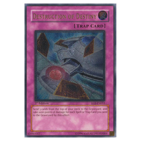 Yu-Gi-Oh! - Enemy of Justice - Destruction of Destiny (Ultimate Rare) EOJ-EN051