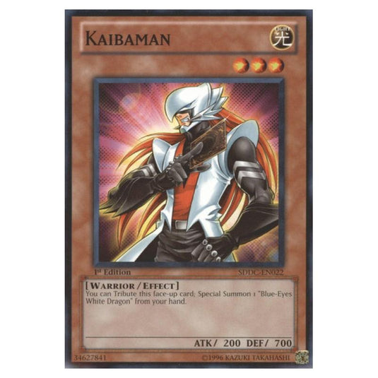 Yu-Gi-Oh! - Dragons Collide Structure Deck - Kaibaman (Common) SDDC-EN022