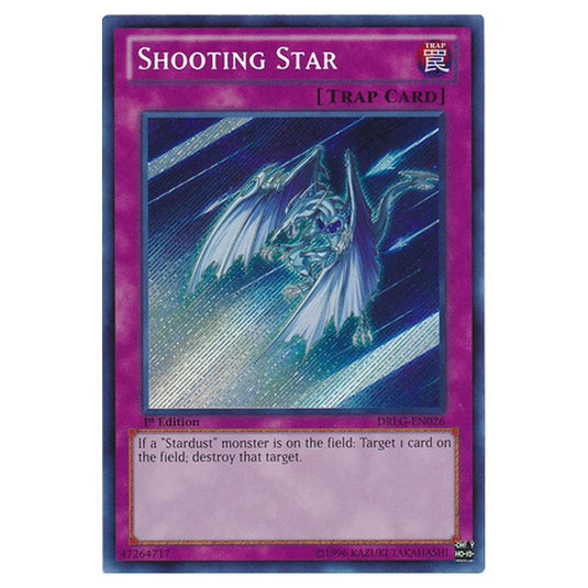 Yu-Gi-Oh! - Dragons of Legend - Shooting Star (Secret Rare) DRLG-EN026