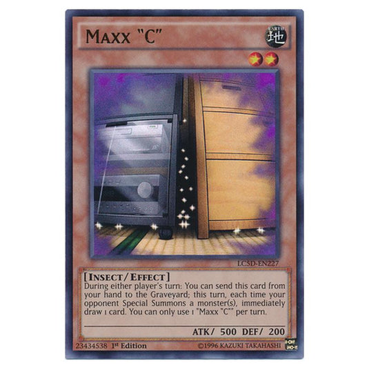 Yu-Gi-Oh! - Legendary Collection 5D's Mega Pack - Maxx "C" (Ultra Rare) LC5D-EN227